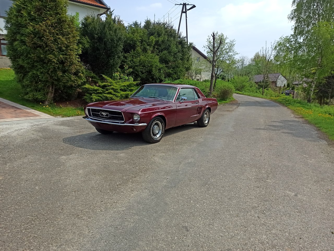 Ford Mustang 67 V8 